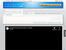 Tablet Screenshot of lookuphoa.com